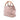 Pink Gucci Small Calfskin Bamboo Shopper Satchel