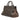 Brown Saint Laurent Small Leather and Suede Rive Gauche Cabas Tote Satchel