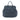 Blue Bottega Veneta Nappa Intrecciato Frame Top Handle Bag