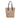 Brown Gucci GG Canvas Embroidered Mushroom Tote