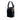 Black Fendi Mini Zucca Tapestry Mon Tresor Bucket Bag Satchel