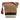 Tan Burberry Mini Mega Check Canvas Ashby Tassel Bucket Bag - Designer Revival