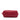 Red Bottega Veneta Nappa Intrecciato Shoulder Bag