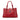 Red Bottega Veneta Medium Nappa Intrecciato Roma Tote