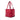Red Prada Vitello Daino Tote