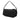 Black Prada Tessuto Pochette Shoulder Bag