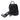 Black Louis Vuitton Taurillon Lockme Backpack