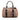 Brown Gucci GG Canvas Interlocking G Tote