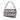 White Fendi Marc Jacobs Nappa Vitello King Logo Print Baguette Satchel - Designer Revival