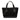 Black Gucci GG Neoprene Techno Tag Tote