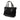 Black Gucci GG Neoprene Techno Tag Tote