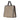 Beige Gucci Childrens GG Supreme Cat Tote - Designer Revival