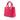 Pink Dior Medium Lambskin Cannage Lady Dior Satchel - Designer Revival