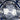 Blue Dior Canvas Embroidered Reve d Infini D Bubble Bucket Bag