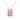 Silver Chanel CC Brass Strass and Acrylic Plate Pendant Necklace