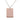 Silver Chanel CC Brass Strass and Acrylic Plate Pendant Necklace