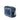 Blue Prada Mini Denim Borchie Bijoux Camera Bag