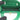 Green Chanel Nano Aged Calfskin Kelly Shopper Bag Satchel