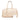 White Prada Vitello Daino Shoulder Bag - Designer Revival