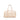 White Prada Vitello Daino Shoulder Bag - Designer Revival