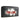 Black Gucci GG Marmont Pebbled Calfskin Embroidered Blind For Love Zip Around Wallet