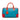 Teal & Red LOEWE Tricolor Leather Amazona 36 Handbag