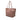 Pink LOEWE Leather Anagram Tote