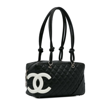 Chanel Pre-Owned 1985-1990 diamond-quilted shoulder bag