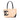 Brown Chanel Large Quilted Calfskin Cambon Ligne Tote
