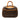 Brown Louis Vuitton Monogram Trouville Handbag