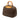 Brown Louis Vuitton Monogram Trouville Handbag