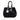Black Dior Canvas Cannage Lady Dior Soft Shopping Tote