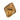Gold Chanel CC Gold Plated Rhombus Clip On Earrings