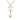 Gold Chanel CC Gold Plated Strass Faux Pearl Drop Pendant Necklace