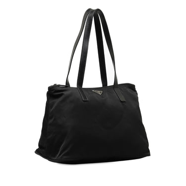 Black Prada Tessuto Tote Bag