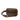 Brown Gucci 100th Anniversary Textured Dollar Calfskin Logo Belt Bag