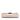 Pink Fendi Bicolor Leather Chain Midi Baguette Shoulder Bag