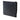 Black Saint Laurent Croc Embossed Leather Monogram Document Holder Clutch Bag