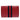 Red Gucci Mini Calfskin Rajah Web Chain Crossbody