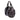 Brown Prada Metallic Nappa Mordore Ruffle Tote