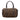 Brown Fendi Mini Zucca Canvas Selleria Boston Bag