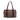 Brown Fendi Zucchino Canvas Handbag - Designer Revival