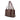 Brown Fendi Zucchino Canvas Handbag - Designer Revival