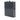 Black Saint Laurent Acrylic Tuxedo Box Clutch on Chain Crossbody Bag