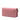 Pink Bottega Veneta Nappa Intrecciato Continental Wallet on Chain Crossbody Bag