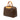 Brown Louis Vuitton Monogram Deauville Handbag