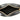 Black Saint Laurent Small Grain De Poudre Classic Monogram Camera Bag