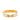 Gold Hermès Narrow Enamel Clic H Bracelet PM