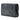 Black Dior Metallic Patent Microcannage Diorama Wallet on Chain Crossbody Bag