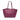 Purple Gucci Medium Leather Swing Tote - Designer Revival